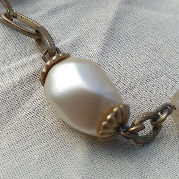 Group of 4 Vintage Necklaces, Various Lengths & Designs, Beads, Pendants… - Picture 5 of 16